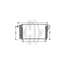 Condensateur Kia RIO