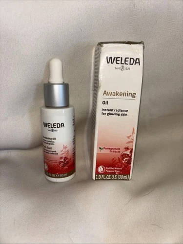 Weleda Awakening Face Oil Pomegranate 1 Fl. oz