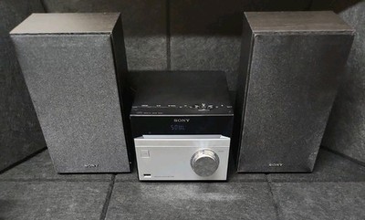Sony CMT-S20B Home Audio System DAB CD USB UKW Stereo Lautsprecher GETESTET 