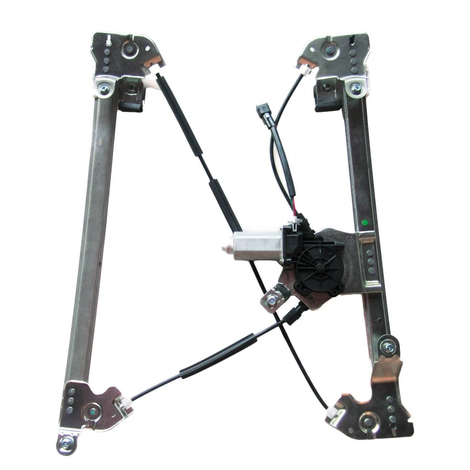 Regulador de ventana delantero derecho con motor para Ford Lobo F-150 Lincoln Mark LT Foto 4 de 4