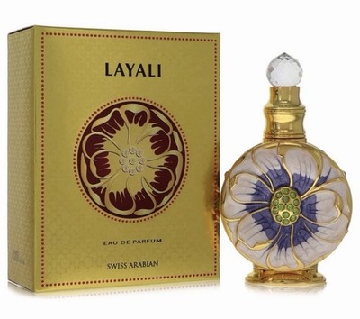 Swiss Arabian Layali Women's Concentrated Perfume Oil 15ml