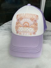 Youth Billabong Retro Trucker Style Girls Baseball Cap