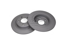 2x Bremsscheibe hinten für Opel Insignia B 13521008