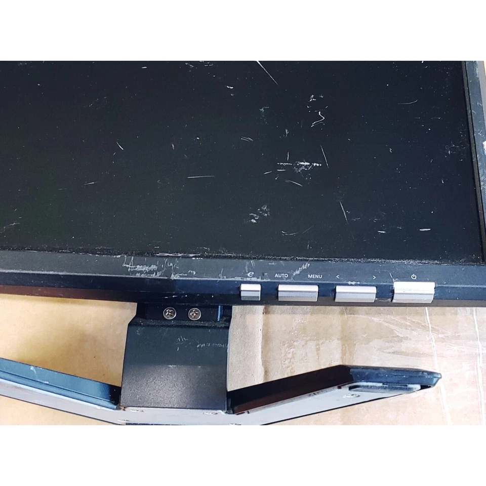 Acer X163W 16" Lcd Monitor With Power Cord- Used- Ships Same Day - Image 4 of 4