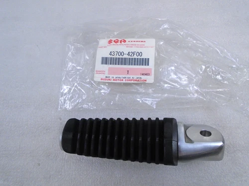 FOOTREST ASSY, PILLION LH | Includes Item(s) 16 - 19