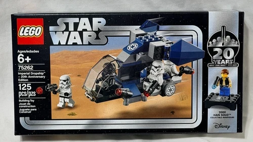 LEGO Star Wars: Imperial Dropship – 20th Anniversary Edition (75262)~New~Sealed~