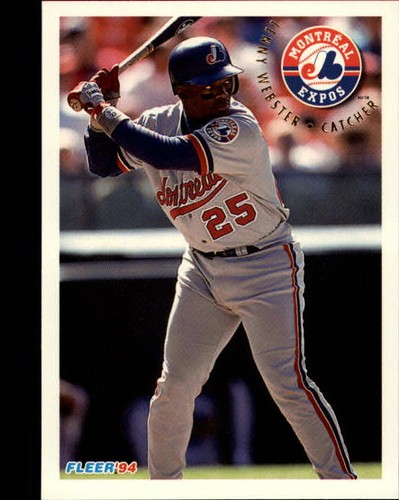 1994 Lenny Webster #155