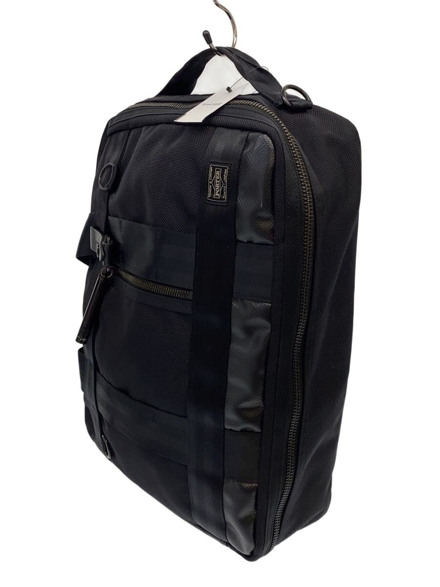 PORTER Backpack Nylon Black Solid from Japan - image 1