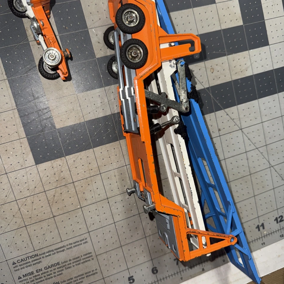 Corgi No1146 Major Toys Carrimore Tri-Deck MK v Car Transporter Hauler Scammell - Image 3 of 4