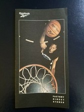 Allen Iverson Frank Thomas Mia Hamm Emmitt Factory Direct Stores Brochure 1997