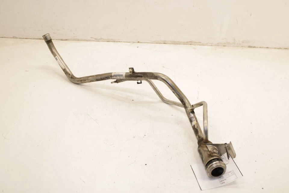 Tubo de manguera de cuello de llenado de combustible Maserati Ghibli S Q4 14-16 con manguera flexible *ReaD* Foto 4 de 4