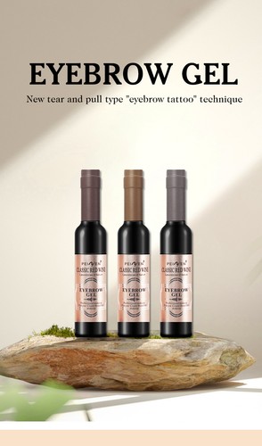 Tearing Eyebrow Gel Dyeing Eyebrow Cream Waterproof Anti-staining Lasting Makeup - Picture 4 of 21