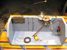 1941-2. Packard 8 Cyl. Gas Tank Sending Unit.