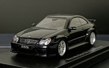 1/43 Mercedes Benz CLK DTM AMG Coupe (Black) Kyosho