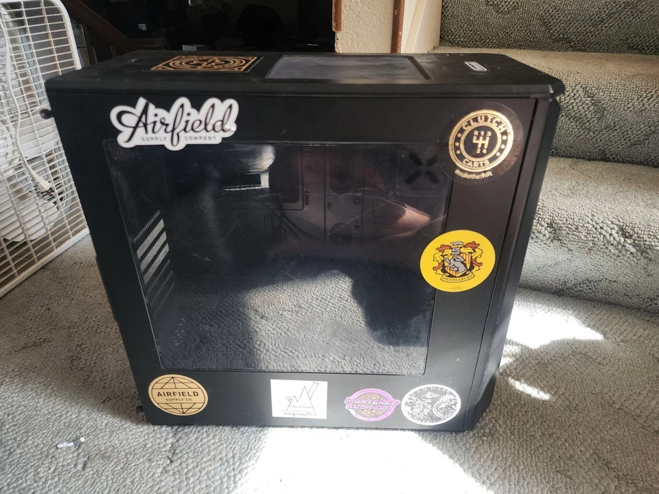 READ Phanteks Eclipse P400S Steel ATX Mid Tower Case Black - Image 2 of 4