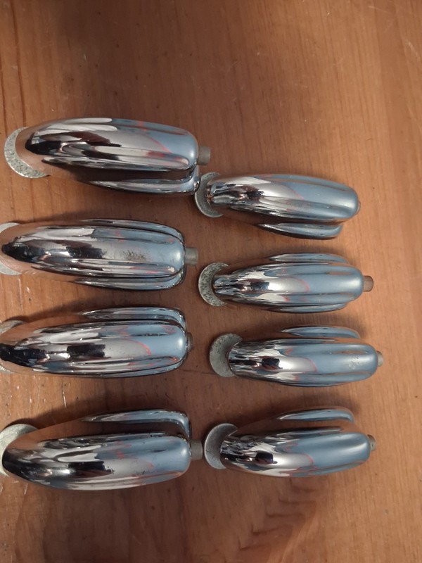 Slingerland Bass Drum Lugs Lot Of 8 Vintage