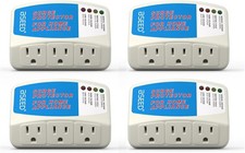Surge Protector Home Appliance 3 Outlet Surge Protector Refrigerator Voltage