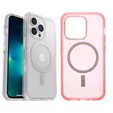 OtterBox iPhone 13 Pro Max  iPhone 12 Pro Max Only Symmetry Clear Series Case