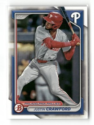 2024 Topps Bowman - Justin Crawford #BP-17 ROOKIE (RC)