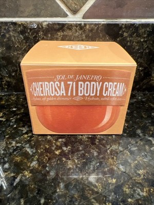 NEW Sol de Janeiro Cheirosa 71 Body Cream 8.1oz 240mL LIMITED EDITION Full Size