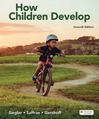 How Children Develop | Robert S. Siegler (u. a.) | Englisch | Taschenbuch | 2024