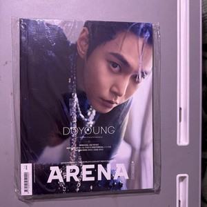 Arena Homme+ Korea Magazine 2023 November NCT 127 Doyoung KPOP