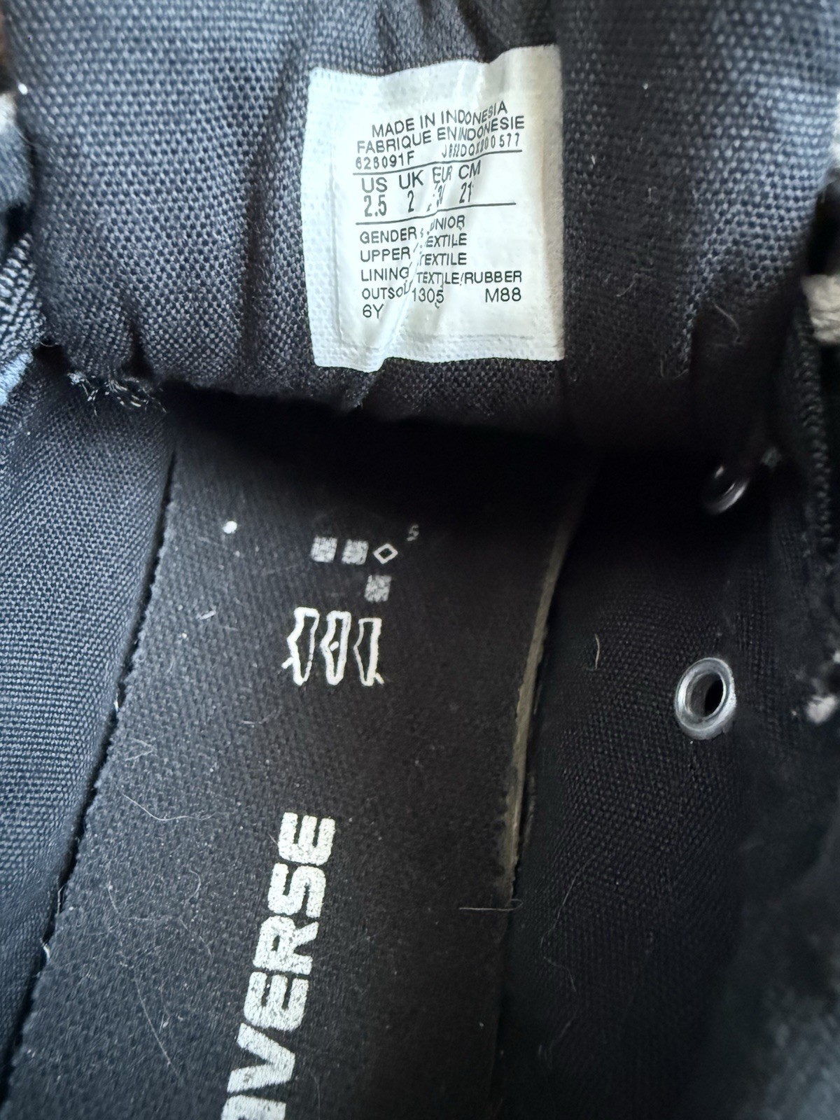 Converse Chuck Taylor All Star Size 2.5 thumbnail 7