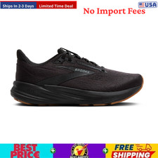 Brooks Men's Revel 8 Running Shoes, Black/Black