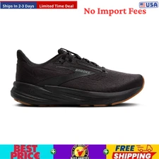 Brooks Men's Revel 8 Running Shoes, Black/Black
