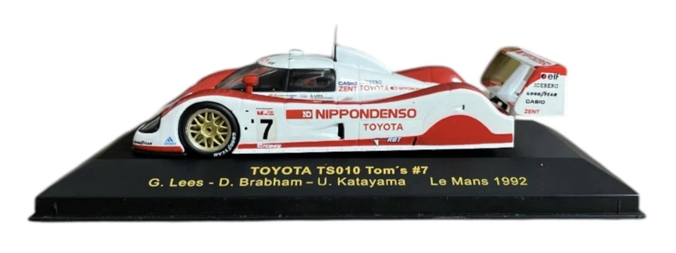 Ixo 1/43 Toyota TS010 Tom's #7 24hs Le Mans 1972 #LMC032 - Изображение 2 из 4