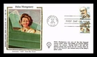 US COVER OCTAVE CHANUTE AIR MAIL FDC HELEN MONTGOMERY COLORANO SILK CACHET