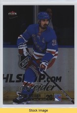 2024-25 Upper Deck Fleer Ultra Rainbow Foil Chris Kreider #194 READ 1ta3