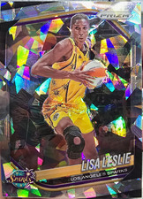 2025 Panini Prizm WNBA - Lisa Leslie #106 Ice Prizm