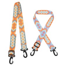 2 PCS Snowboard Boot Sling Strap Carrier Leash Skateboard Straps