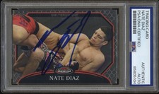 Hottest Cards in 2011 Topps UFC Finest 12
