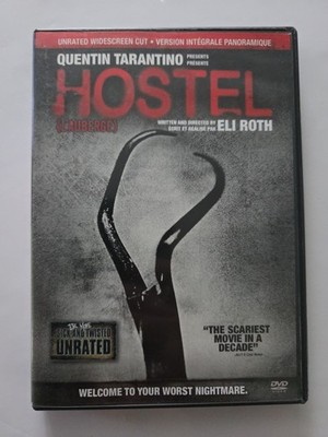 Hostel (Quentin Tarantino DVD Horror 2006 Unrated Edition)