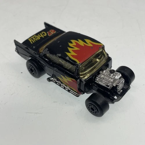 ORIGINAL VINTAGE RETRO DIECAST TOY CAR Matchbox 1979 57 Chevy