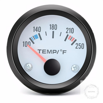 #ad #ad 2quot; 52mm Water Temperature Gauge 100 250℉ with Sensor 12V Digital Temp Meter $22.38