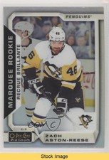 2018 O-Pee-Chee Platinum Marquee Rookies Rainbow Zach Aston-Reese #179 READ uf7