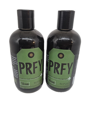 the A Club PRFY Purifying Shampoo 300ml / 10.14 Fl. oz (LOT OF 2)