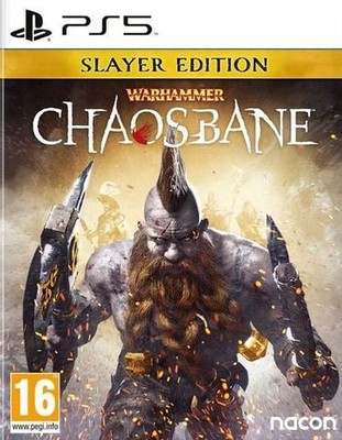 Warhammer: Chaosbane Slayer Edition PS5 PlayStation 5 Videospiel UK Release