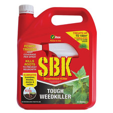 Vitax SBK Brushwood Weed Killer - Tough Weedkiller Kills Roots - Ready to Use 4L 7.23 per litre