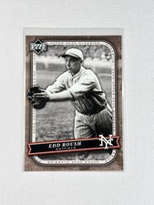 2005 Upper Deck Classics ~ Edd Roush ~ 30 ~ Giants