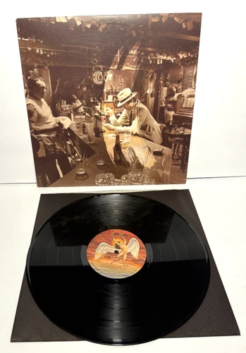 LED ZEPPELIN -  In Through The Out Door - 1979 - Vinyl LP EX & Sleeve VG+