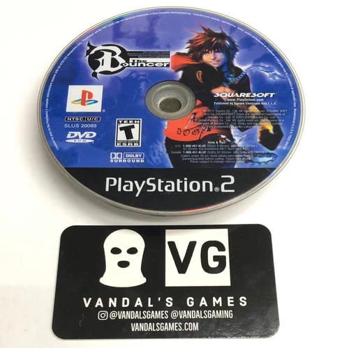 Ps2 - The Bouncer Sony PlayStation 2 Disc Only #111