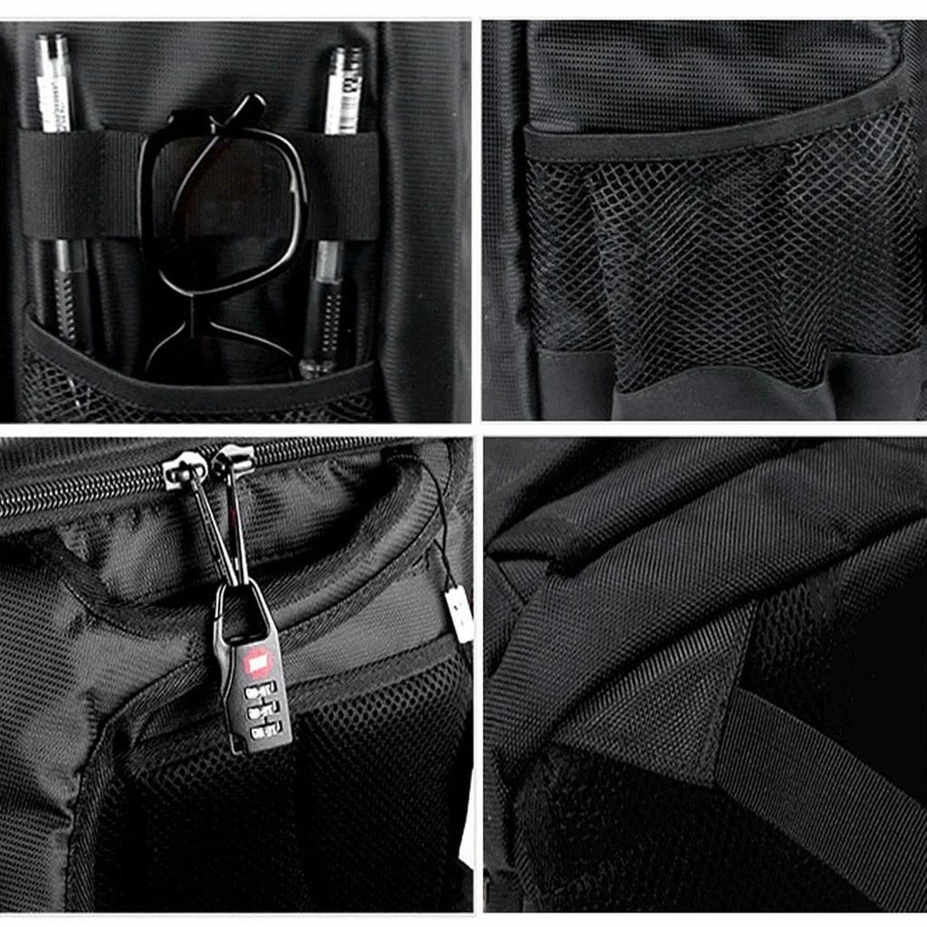 Camera Backpack Shoulder Bag Waterproof Case for Canon Nikon Sony DSLR Digital