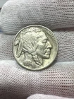 1936 D Full Horn XF Higher Grade Buffalo Nickel -  Better Date US Coin!