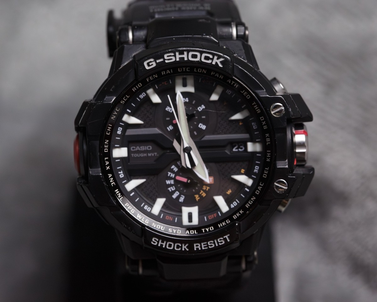 時計 CASIO GRAVITY MASTER GW-A1000 DEFIER CASIO G-SHOCK GW-A1000-1AJF Gravitymaster Watch From Japan for