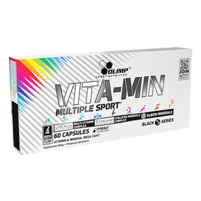 5901330072390 Vita-Min Multiple Sport  60 kapsułek Olimp Sport Nutrition Olimp S
