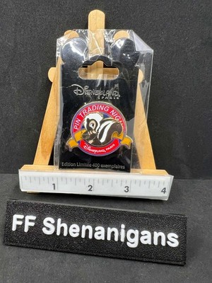 DLP Flower Pin Trading Nights LE 400 Disney Pin (J)